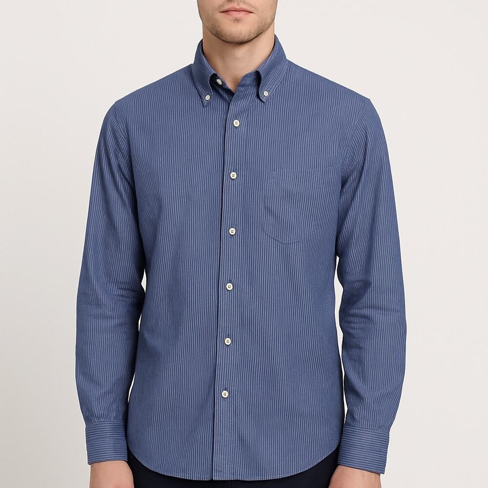 Banana Republic Mens L Shirt Long Sleeve Dress/Casual